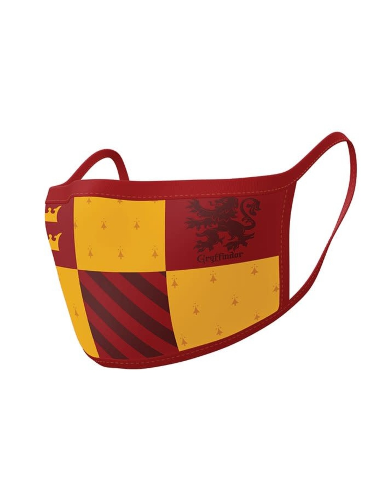 HARRY POTTER Premium Face Mask Covers pack of 2 - Gryffindor