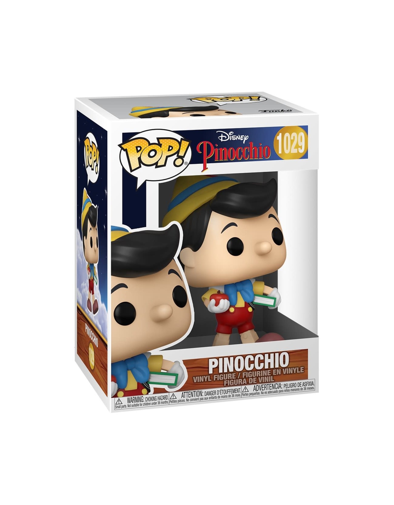 Funko PINOCCHIO POP! N°1029 - School Bound Pinocchio