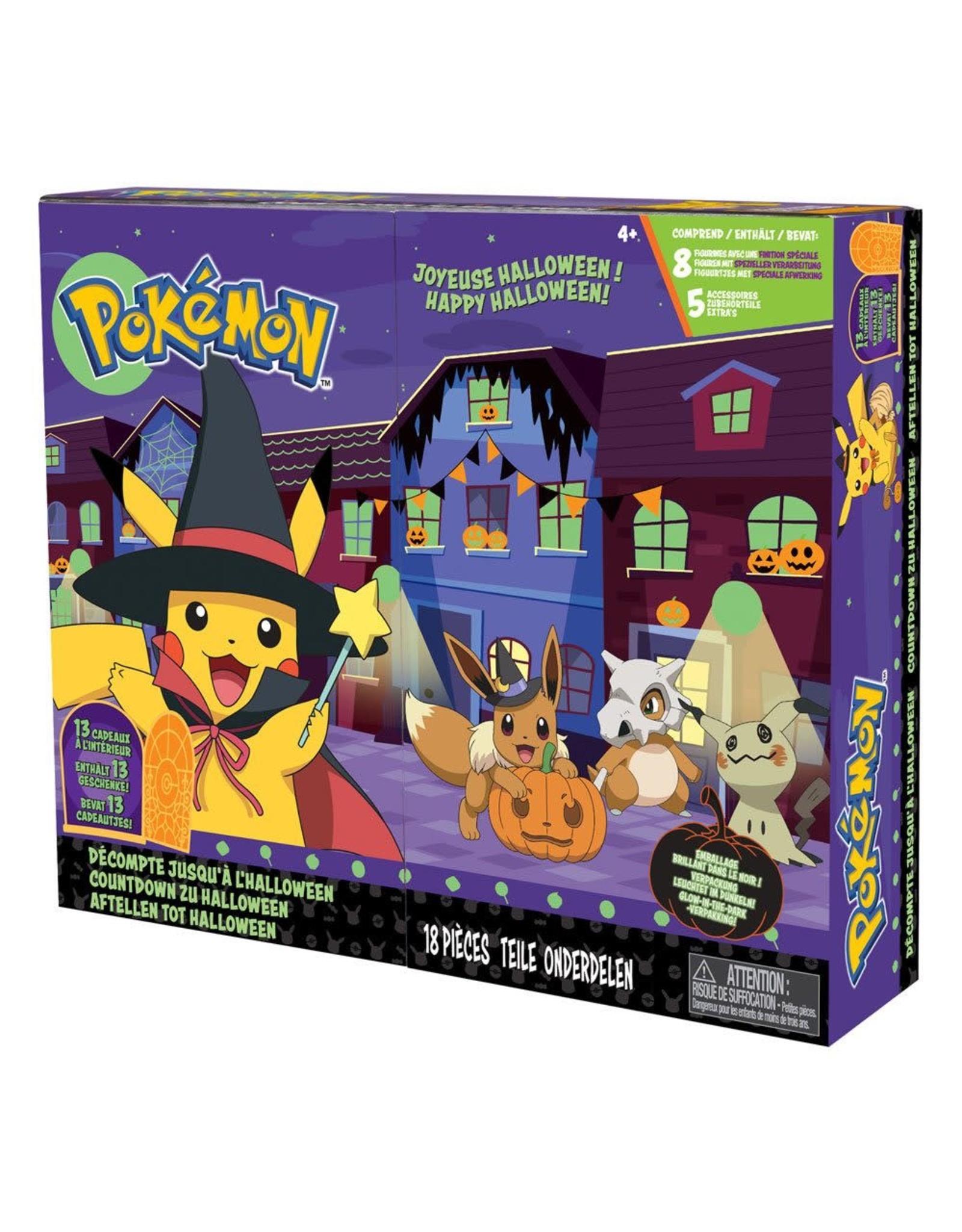 POKEMON Halloween Advent Calendar Nerd Ninja