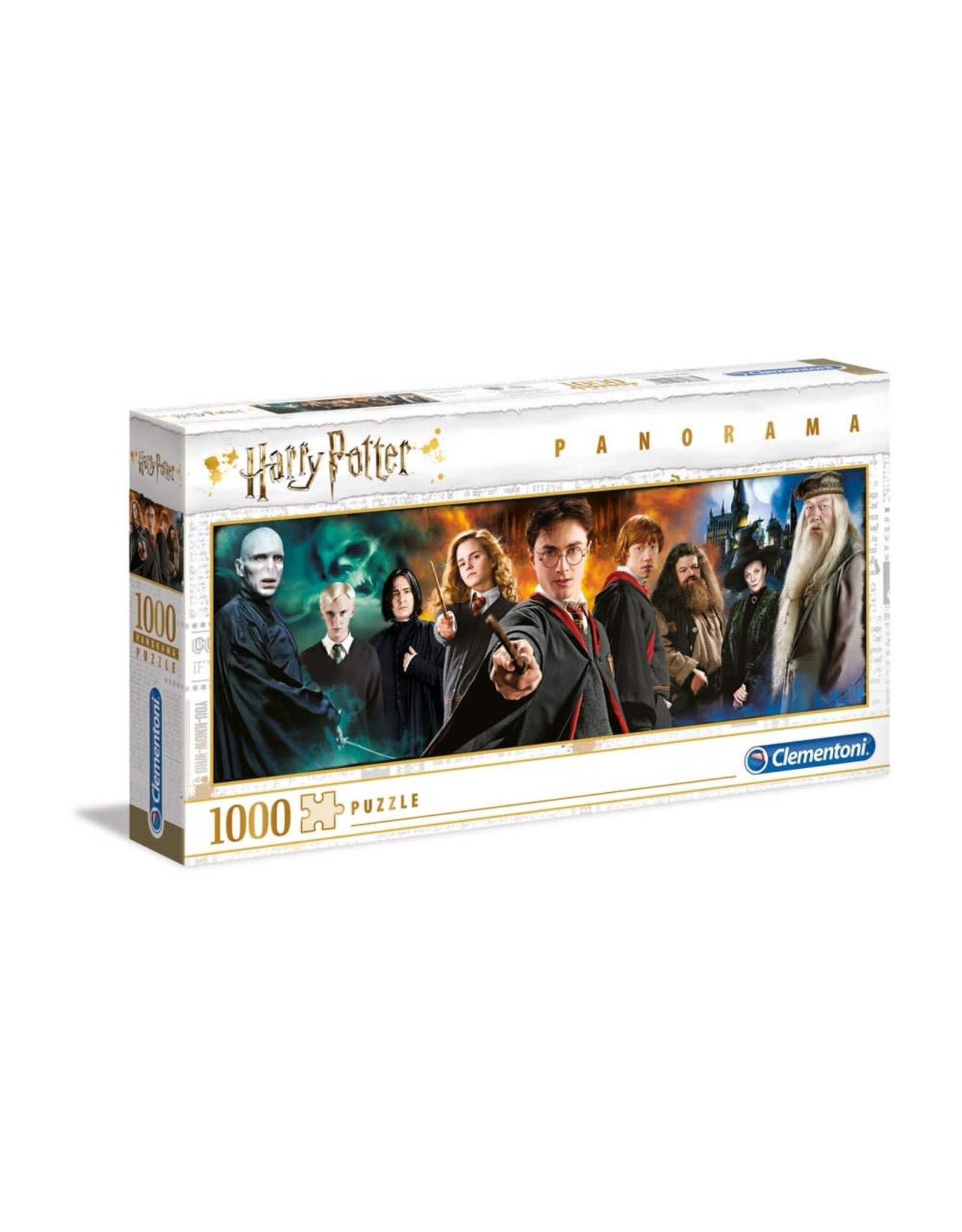Clementoni HARRY POTTER Panorama Puzzle 1000P - Characters