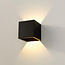 Artdelight Wandlamp Cube Zwart