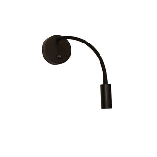 Artdelight Wandlamp Flexi C Zwart