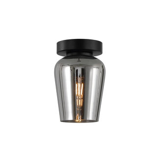 Artdelight Plafondlamp Tombo 12,5cm Titan