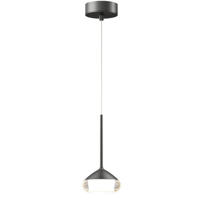 Artdelight Hanglamp Phoenix Gun Metal