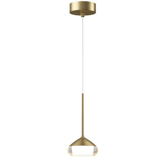 Artdelight Hanglamp Phoenix Goud