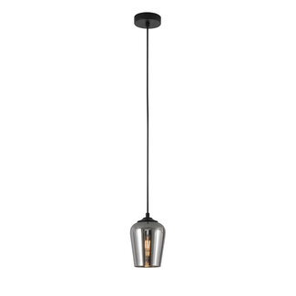 Artdelight Hanglamp Tombo 12,5cm Titan