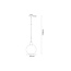 Artdelight Hanglamp Rosario 30cm Chroom