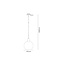 Artdelight Hanglamp Rosario 40cm Chroom