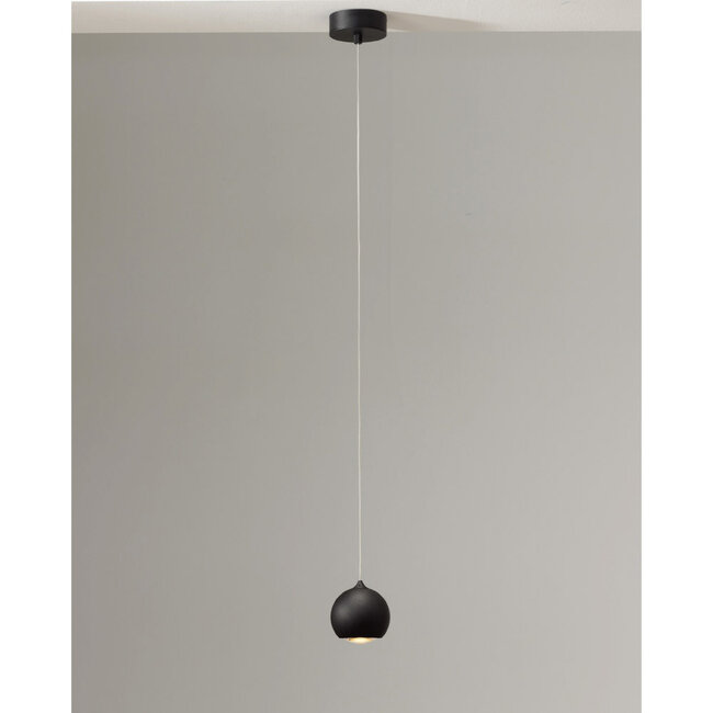 Artdelight Hanglamp Denver Zwart