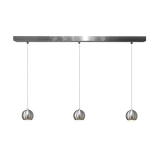 Artdelight Hanglamp Denver3L Aluminium