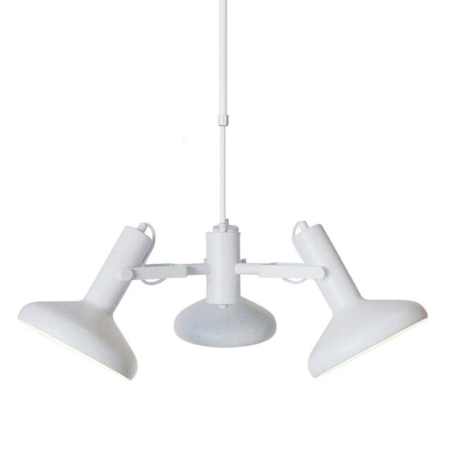 Artdelight Hanglamp Vectro Wit