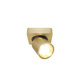 Artdelight Plafondlamp Laguna 1L Goud