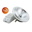 Artdelight Plafondlamp Dutchess 2L Aluminium Dim to Warm