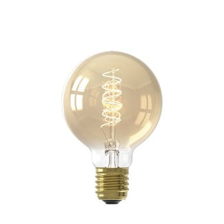 Calex E27 Lichtbron 3,8W 80mm Gold (dimbaar)