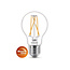 Philips E27 Lichtbron 7W Transparant (Dim to Warm)