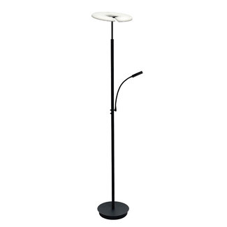 Artdelight Vloerlamp Riva Zwart