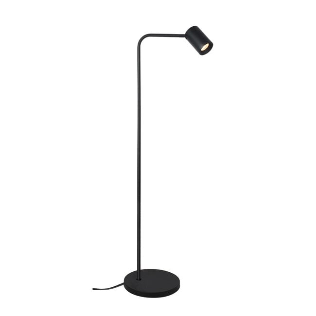 Artdelight Vloerlamp Megano 1L Zwart