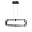 Searchlight Hanglamp Clip Zwart