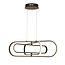 Searchlight Hanglamp Clip Zwart