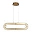 Searchlight Hanglamp Clip Goud