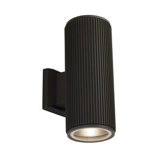 Searchlight Wandlamp Wallporch 2 Zwart