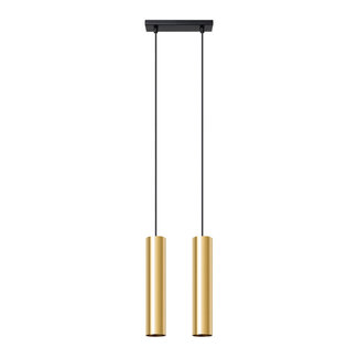 Sollux Hanglamp Lagos 2L Goud