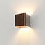 Artdelight Wandlamp Fulda Brons met LED