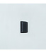 Modern Wall Light Black incl. LED - Artdelight Diaz Small