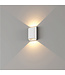 Moderne Wandlamp Wit incl. LED - Artdelight Diaz Small