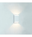 Moderne Wandlamp Wit incl. LED - Artdelight Diaz Small