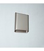 Modern Champagne Wall Light incl. LED - Artdelight Diaz Large