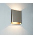 Modern Champagne Wall Light incl. LED - Artdelight Diaz Large