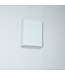 Moderne Witte Wandlamp incl. LED - Artdelight Diaz Large