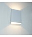 Moderne Witte Wandlamp incl. LED - Artdelight Diaz Large