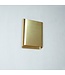 Moderne Warm Gouden Wandlamp incl. LED - Artdelight Diaz Large