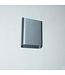 Moderne Gun Metal Wandleuchte inkl. LED - Artdelight Diaz Large