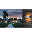 Witte Wandlamp Ovaal incl. LED - Artdelight Sharp