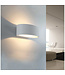 Weiße Wandleuchte Oval inkl. LED - Artdelight Sharp