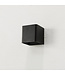 Modern Cube Wall Light Black incl. LED - Artdelight Fulda