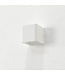 Moderne Kubus Wandlamp Wit incl. LED - Artdelight Fulda
