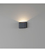 Modern Design Wall Light 1-light Black - Artdelight Diaz
