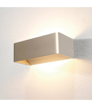 Artdelight Rectangular Design Wall Light Champagne incl. LED