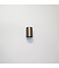 Ronde Wandlamp 1-lichts Brons - Artdelight Roulo