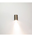 Ronde Wandlamp 1-lichts Brons - Artdelight Roulo