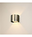 Ronde Moderne Wandlamp Antiek Brons - Artdelight Gyro