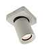 Moderne Plafondlamp 1-lichts Zijdegrijs- Artdelight Megano