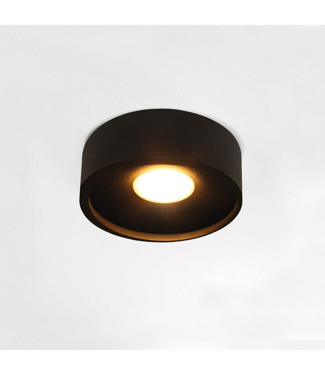 Design Plafondlamp Zwart incl. LED - Artdelight Orlando