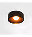 Design Plafondlamp Zwart/Koper incl. LED - Artdelight Orlando