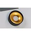 Design Ceiling Light Black/Matte Gold incl. LED - Artdelight Orlando