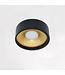 Design Ceiling Light Black/Matte Gold incl. LED - Artdelight Orlando